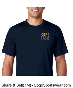 Unisex Hanes Cool Dri Firefly Graphic Design T-Shirt Design Zoom